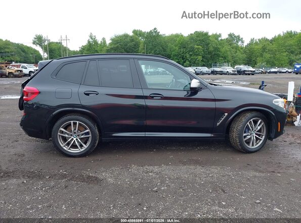 5UXTS3C53J0Y96519 2018 BMW X3 Black Vista interior trasera