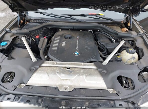 5UXTS3C53J0Y96519 2018 BMW X3 Black Vista trasera
