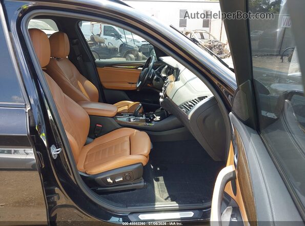 5UXTS3C54J0Z00982 2018 BMW X3 Black Սալոնի դիմացի տեսք