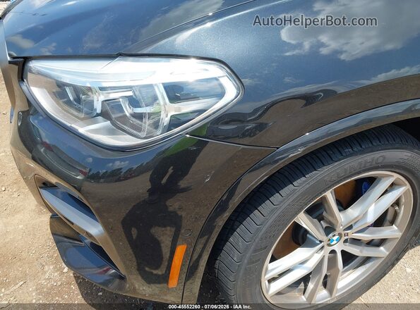 5UXTS3C54J0Z00982 2018 BMW X3 Black Դիմացի տեսք