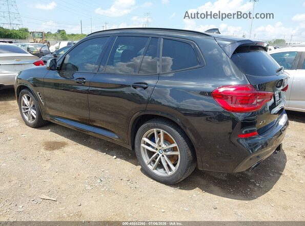 5UXTS3C54J0Z00982 2018 BMW X3 Black Հետևի ձախ
