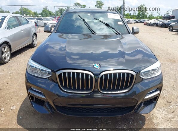 5UXTS3C54J0Z00982 2018 BMW X3 Black Սարքավորումների վահանակի տեսք