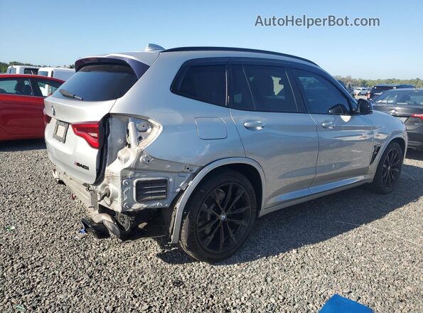 5UXTS3C55J0Z02479 2018 BMW X3 Silver Trasero derecho