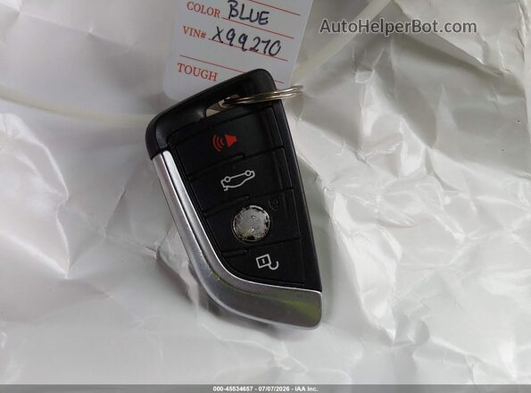 5UXTS3C56J0Y99270 2018 BMW X3 Синий Вид панели приборов