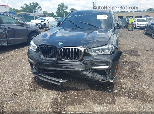 5UXTS3C56K0Z07210 2019 BMW X3 Black Դիմացի տեսք