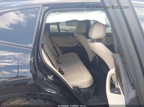 5UXTS3C56K0Z07210 2019 BMW X3 Black VIN կոդի պիտակի տեսք