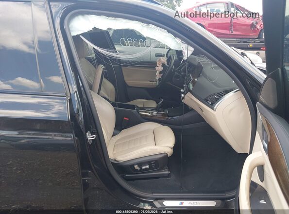 5UXTS3C56K0Z07210 2019 BMW X3 Black Սալոնի դիմացի տեսք