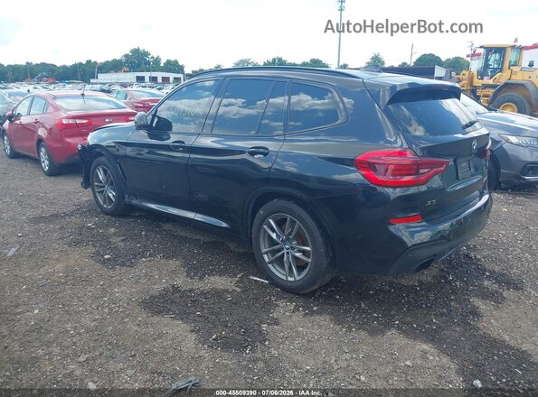 5UXTS3C56K0Z07210 2019 BMW X3 Black Հետևի ձախ