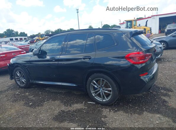 5UXTS3C56K0Z07210 2019 BMW X3 Black 