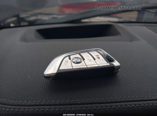 5UXTS3C56K0Z07210 2019 BMW X3 Black Առջևի վահանակի տեսք