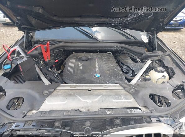 5UXTS3C56K0Z07210 2019 BMW X3 Black Հետևի տեսք