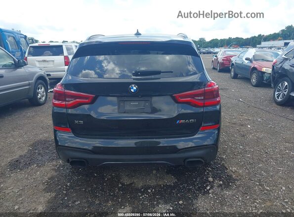 5UXTS3C56K0Z07210 2019 BMW X3 Black 