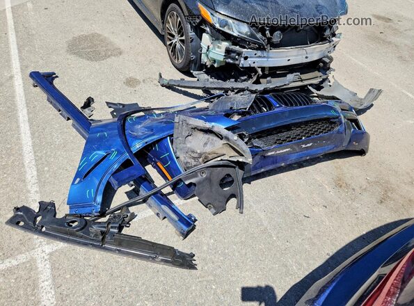 5UXTS3C56KLR72931 2019 BMW X3 Blue VIN sticker view