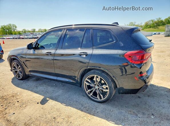 5UXTS3C58J0Y95222 2018 BMW X3 Black Задня ліва чверть