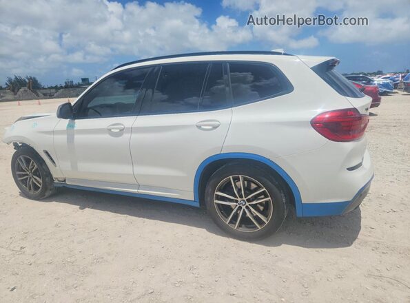 5UXTS3C58J0Y98069 2018 BMW X3 White Задня ліва чверть