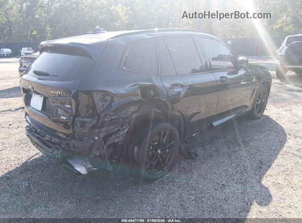 5UXTS3C58J0Y98119 2018 BMW X3 Black Tył prawy