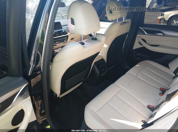 5UXTS3C58J0Y98119 2018 BMW X3 Black Widok naklejki z numerem VIN