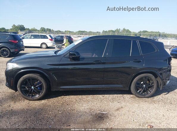 5UXTS3C58J0Y98119 2018 BMW X3 Black 