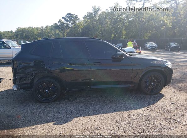 5UXTS3C58J0Y98119 2018 BMW X3 Black Widok wnętrza 360 stopni
