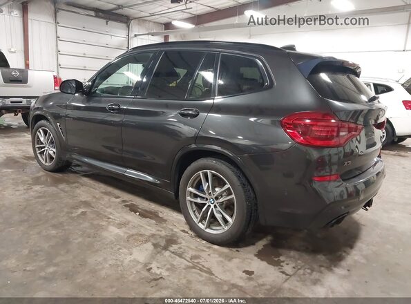 5UXTS3C58J0Z00743 2018 BMW X3 Серый Задняя левая четверть