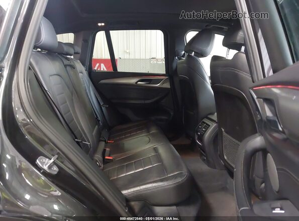 5UXTS3C58J0Z00743 2018 BMW X3 Серый Вид наклейки с VIN-кодом