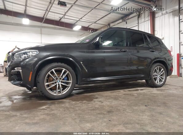5UXTS3C58J0Z00743 2018 BMW X3 Серый Панорамный вид салона 360°