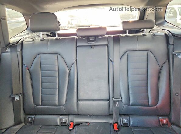 5UXTS3C59K0Z09968 2019 BMW X3 Blue Widok tylnych siedzeń