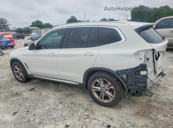 5UXTY3C01M9E33042 2021 BMW X3 White Задня ліва чверть