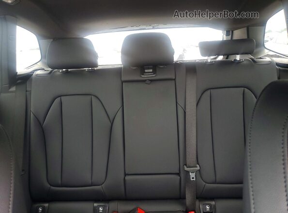 5UXTY3C01M9E33042 2021 BMW X3 White Вид задніх сидінь