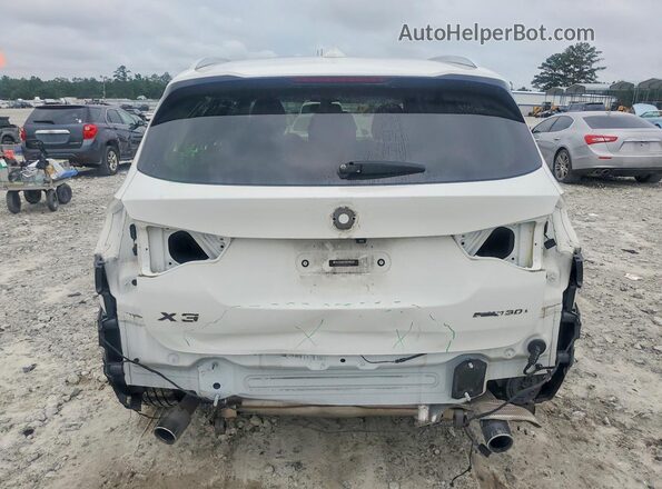 5UXTY3C01M9E33042 2021 BMW X3 White Вид ззаду