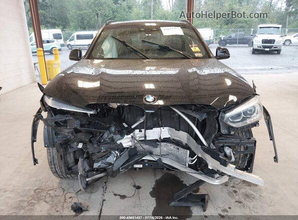 5UXTY3C02LLU69501 2020 BMW X3 Black წინა ხედი