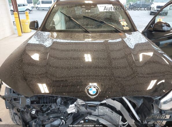 5UXTY3C02LLU69501 2020 BMW X3 Black უკანა ხედი