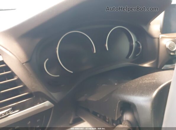 5UXTY3C02LLU69501 2020 BMW X3 Black უკანა სავარძლების ხედი