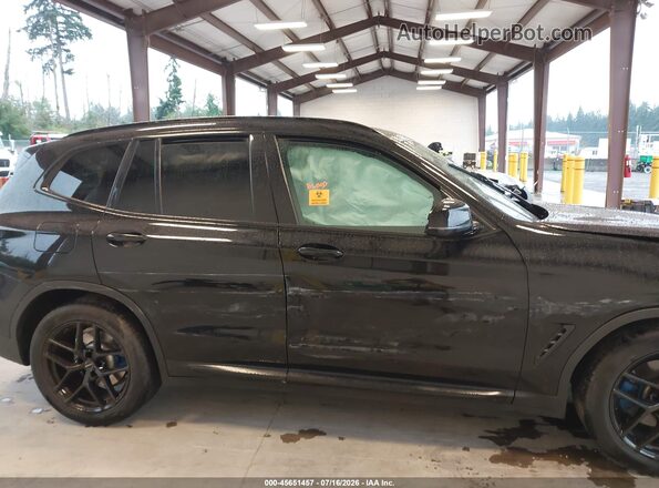 5UXTY3C02LLU69501 2020 BMW X3 Black ხელსაწყოთა პანელის ხედი