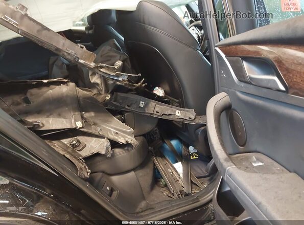 5UXTY3C02LLU69501 2020 BMW X3 Black VIN კოდის სტიკერის ხედი