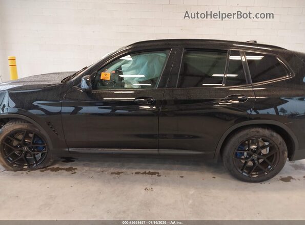 5UXTY3C02LLU69501 2020 BMW X3 Black უკანა სალონის ხედი
