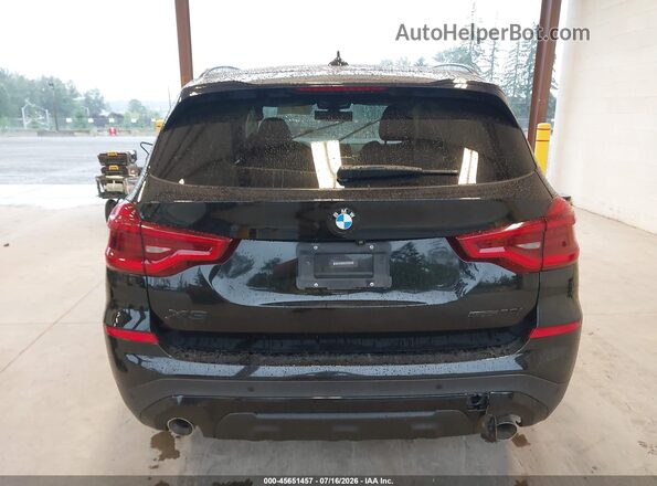5UXTY3C02LLU69501 2020 BMW X3 Black 