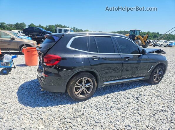5UXTY3C02LLU71815 2020 BMW X3 Black Trasero derecho