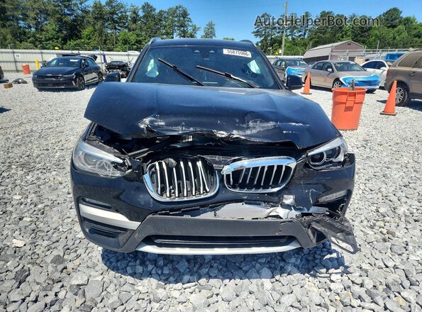 5UXTY3C02LLU71815 2020 BMW X3 Black Vista frontal