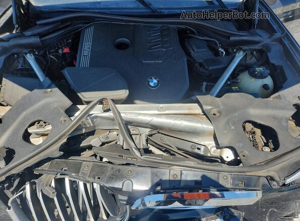 5UXTY3C02LLU71815 2020 BMW X3 Black Vista interior trasera