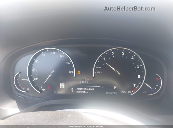 5UXTY3C02M9H33124 2021 BMW X3 Синий Вид задних сидений
