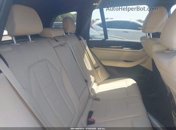 5UXTY3C02M9H33124 2021 BMW X3 Синий Вид наклейки с VIN-кодом