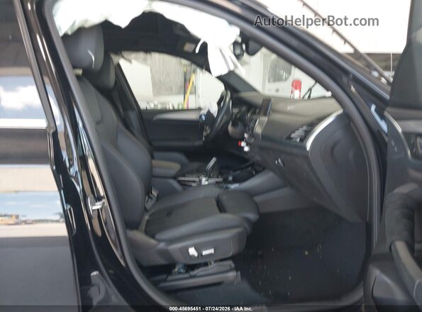 5UXTY3C02M9H99043 2021 BMW X3 Black Սալոնի դիմացի տեսք