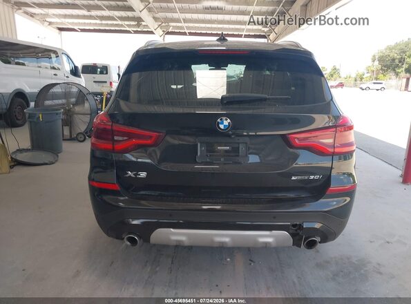 5UXTY3C02M9H99043 2021 BMW X3 Black 
