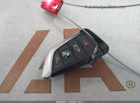 5UXTY3C02M9H99043 2021 BMW X3 Black Առջևի վահանակի տեսք