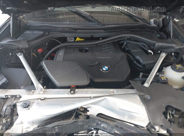 5UXTY3C02M9H99043 2021 BMW X3 Black Հետևի տեսք
