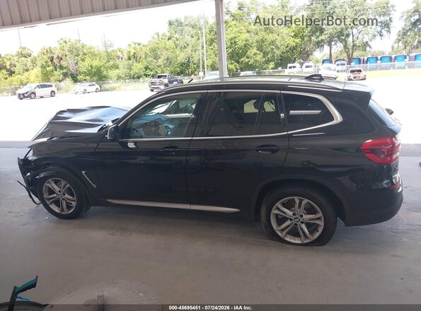 5UXTY3C02M9H99043 2021 BMW X3 Black 