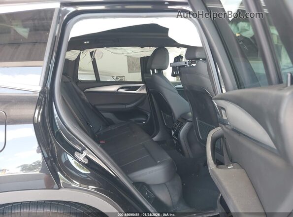 5UXTY3C02M9H99043 2021 BMW X3 Black VIN կոդի պիտակի տեսք