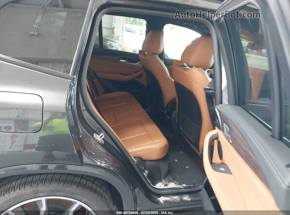 5UXTY3C03M9G62791 2021 BMW X3 Black Вид наклейки з VIN-кодом