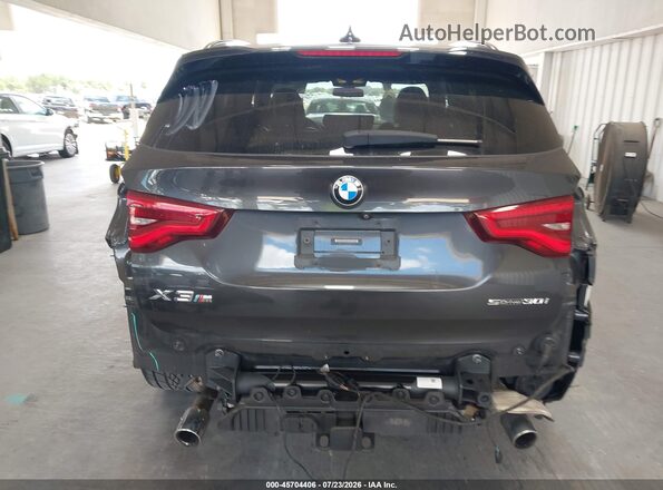 5UXTY3C03M9G62791 2021 BMW X3 Black 
